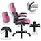 Flash Furniture Gaming Chair, Padded Arms, Pink CH-00095-PK-GG - alternate 7